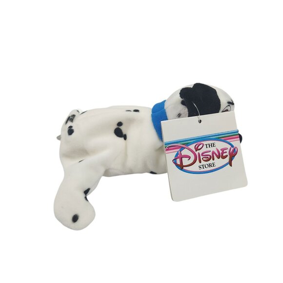 The Disney Store 101 Dalmatians Lucky Mini Bean Bag Plush 9" NWT - Picture 9 of 10